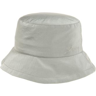 Jacquemus Le Bob Baluchon Nylon Bucket Hat in Silver 980 at Nordstrom, Size 58