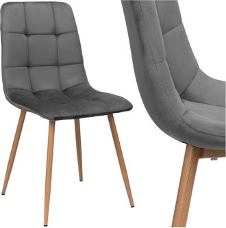 OEM Silla De Terciopelo Grafito Montana Velvet