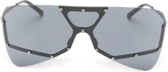 Rick Owens Tower Stud-embellished Oversized-frame Sunglasses
