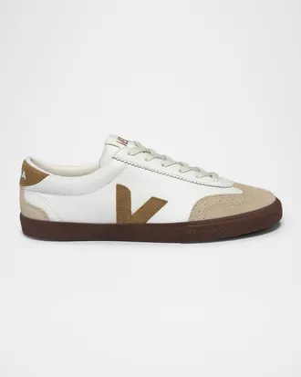 Veja Volley Bicolor Low-Top Sneakers