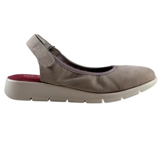 Saydo Womens Freesia Slingback Shoe In Sludge