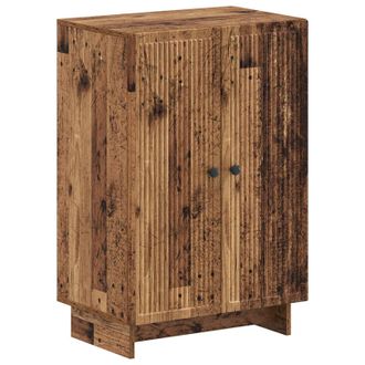 vidaXL Armario Zapatero Ede 59,5 X 39,5 X 90 Cm Madera De Ingenier&iacute;a Vidaxl