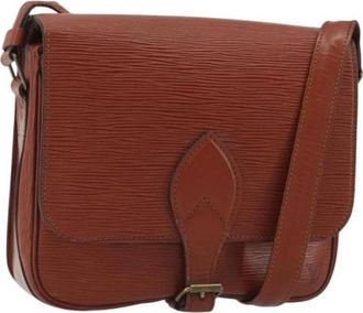 Louis Vuitton Pre-owned Cartouchiere Shoulder Bag - - Pre-owned - Donna - Marrone - ONE SIZE