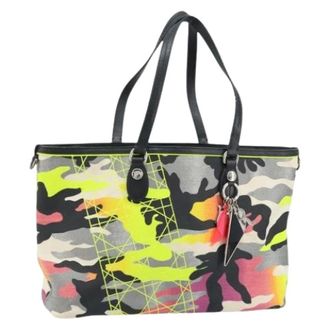 Dior Pre-owned Tote Bags, female, Multicolor, Size: ONE SIZE Pre-owned Vintage Tote Bag