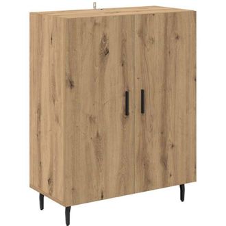 vidaXL Sideboard Artisan Oak 69.5 x 34 x 90 cm Engineered Wood vidaXL
