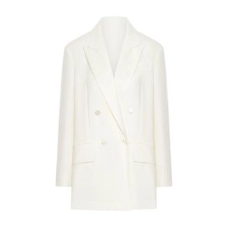 Max Mara Blazers, female, White, Size: S Gabarra Blazer