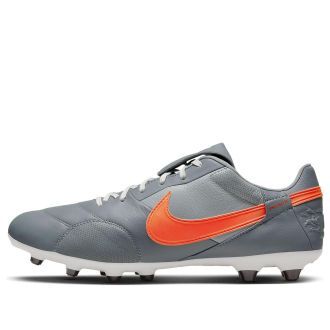 Nike Premier 3 FG Smoke Grey Safety Orange AT5889-003
