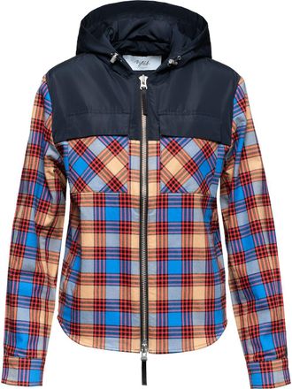 Aztech Mountain Loge Peak ski hoodie - women - Cotton/Polyester - 46 - Red