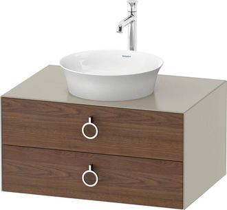 Duravit Tulip Blanco, Mueble De Ba&ntilde;o Colgado En La Pared, Ancho - Duravit