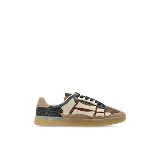 Amiri Sneakers, male, Brown, Size: 11 US Snake Pacific Bones Sneakers