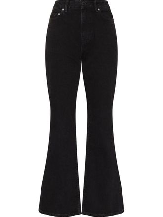 Ganni Jeans svasati - Nero