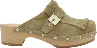 Scholl Schoenen - Dames - Klompen - Beige - 38 EU - Schoenen