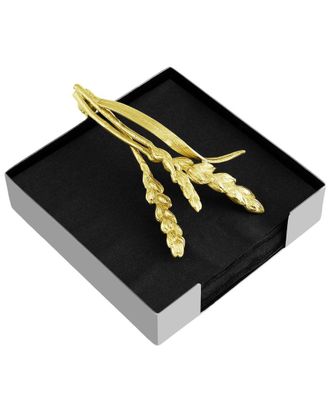 Michael Aram Wheat Cocktail Napkin Holder