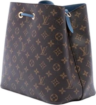Louis Vuitton Pre-owned Neonoe - Dames - Vintage Tas - Bruin - ONE Size - Leer - Vintage