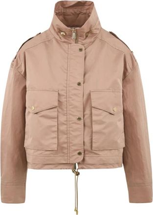 Moorer Kyla-Brc Damesjas - Dames - Zomerjassen - Bruin - XS - Jassen