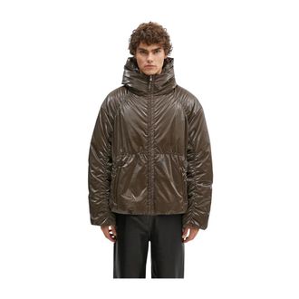 A-Cold-Wall* Hombre, Chaquetas, Marr&oacute;n, Talla: L