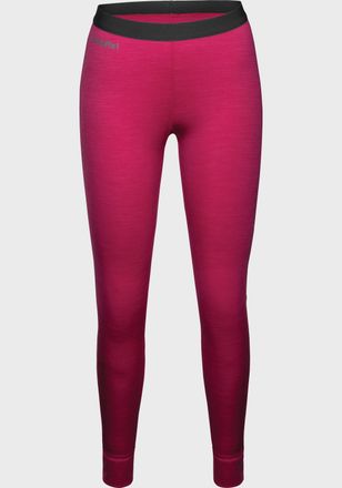 Sch&ouml;ffel Funktionshose SCH&Ouml;FFEL Ski Merino Sport Pants long W, Damen, Gr. XL, Normalgr&ouml;ssen, pink (3050, pink), Oberstoff: 43% Lyocell, 34% Wolle, 23% Nylon, H