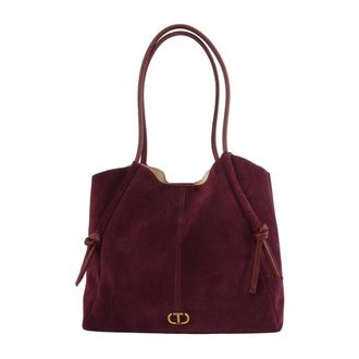 Twinset Donna, Borse, Rosso, Taglia unica, new
