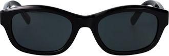 Saint Laurent Oval Sunglasses Sl M172 001