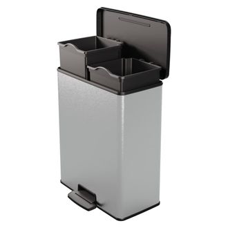 Curver Curver - Contenedor De Basura Para Segregaci&oacute;n Cubo De Basura 52l