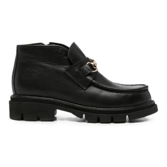 Sergio Moretti Dames, Schoenen, Zwart, Maat: 41 EU Leer