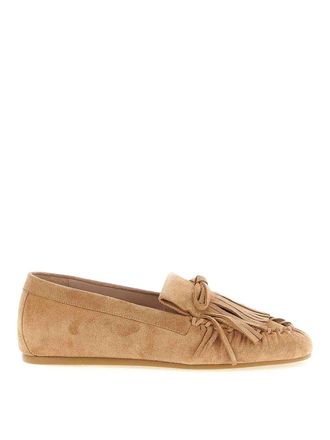 Stuart Weitzman Britt Fringe Loafers