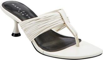 Marc Fisher Pamilla Sandal in Ivory at Nordstrom, Size 9.5