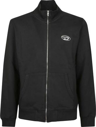 Diesel Hombre, Sudaderas, Negro, Talla: XL