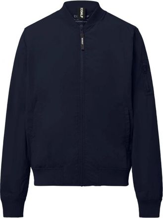 Ecoalf Hombre, Chaquetas, Azul, Talla: L