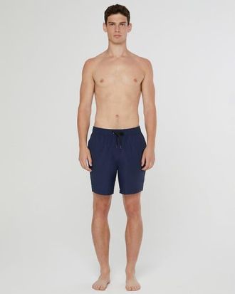Onia Charles 7 Swim Trunk in Deep Navy at Nordstrom, Size Xx-Large