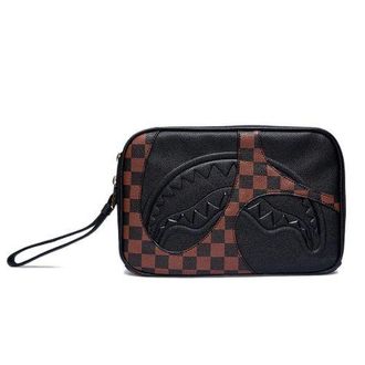 Sprayground Sprayground | Jetstream Brown Toiletry Bag