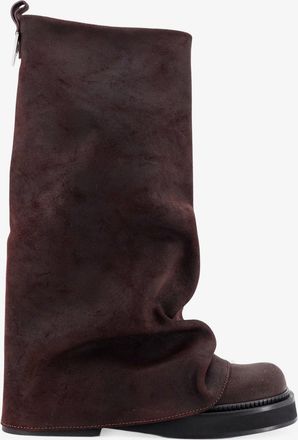 The Attico Stivali Robin in suede - THE ATTICO - gender_Woman