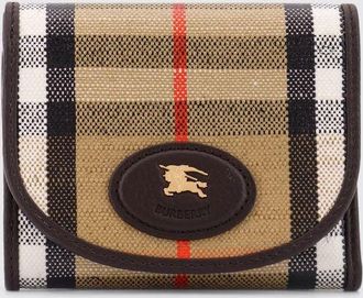 Burberry Portafoglio compatto Highlands Burberry