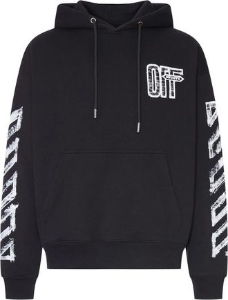 Off-white Graphic-print Hoodie