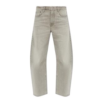 Citizens Of Humanity Miro Long Relaxed Jean - Dames - Loose Fit Jeans - Grijs - W29 - Katoen - Jeans
