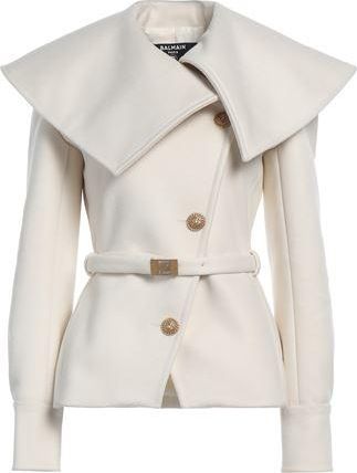 Balmain COATS & JACKETS - Coats on YOOX.COM