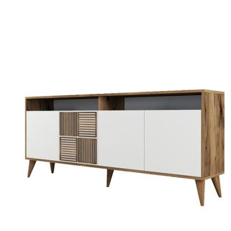 Habitat & Jardin Aparador blanco 180 x 35 x 78 cm