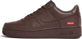 Nike x Supreme Air Force 1 Low Baroque Brown CU9225-200