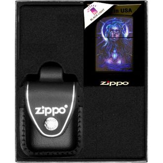 OEM Encendedor Zippo Star Girl Set De Regalo N.&ordm; 3