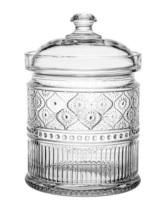 Godinger Claro Clear Medium Canister