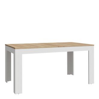 Furniture To Go Bohol Extending Dining Table in White