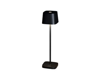 Konstsmide Capri L&aacute;mpara Port&aacute;til Negra Para Exterior