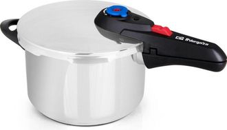 Orbegozo Olla Acero Inoxidable 22cm 6l A Presi&oacute;n Orbegozo Hp 6006 6 Litros