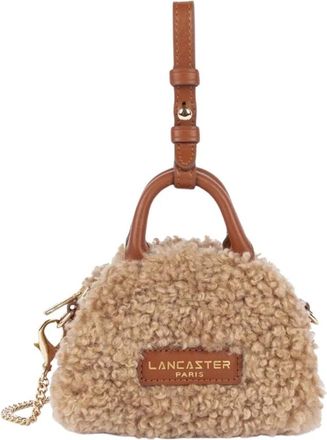 Lancaster Moumoute Cosmetische Tas - Dames - Tassen - Bruin - Maat: ONE Size Leer