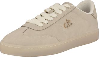 Calvin Klein Womens Nicala Sneaker, Light Natural 110, 9 UK