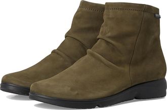 Mephisto Rezia Womens Boots Loden : EU 40.5 (US Womens 10.5) B - Medium, Leather