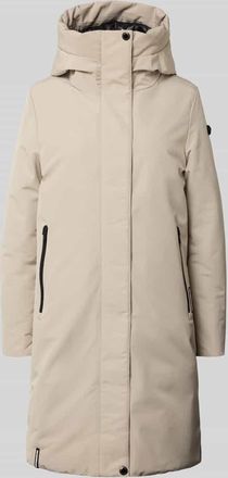 Khujo Mantel mit Kapuze Modell Nellen in Ecru, Größe XXL