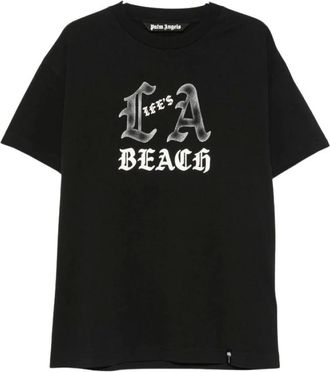 Palm Angels Uomo, Top, Nero, XS, new