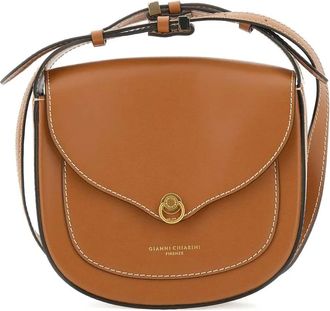 Gianni Chiarini Borsa a spalla Isa - Marrone