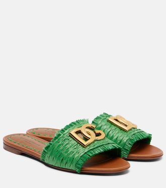 Dolce & Gabbana DG slides